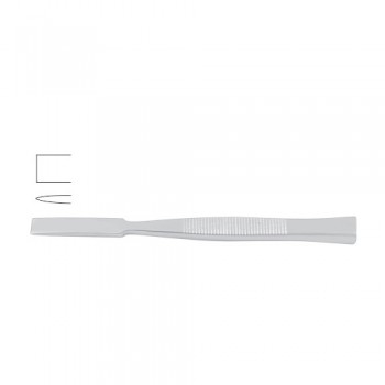 Bone Osteotome Stainless Steel, 13.5 cm - 5 1/4" Blade Width 12 mm